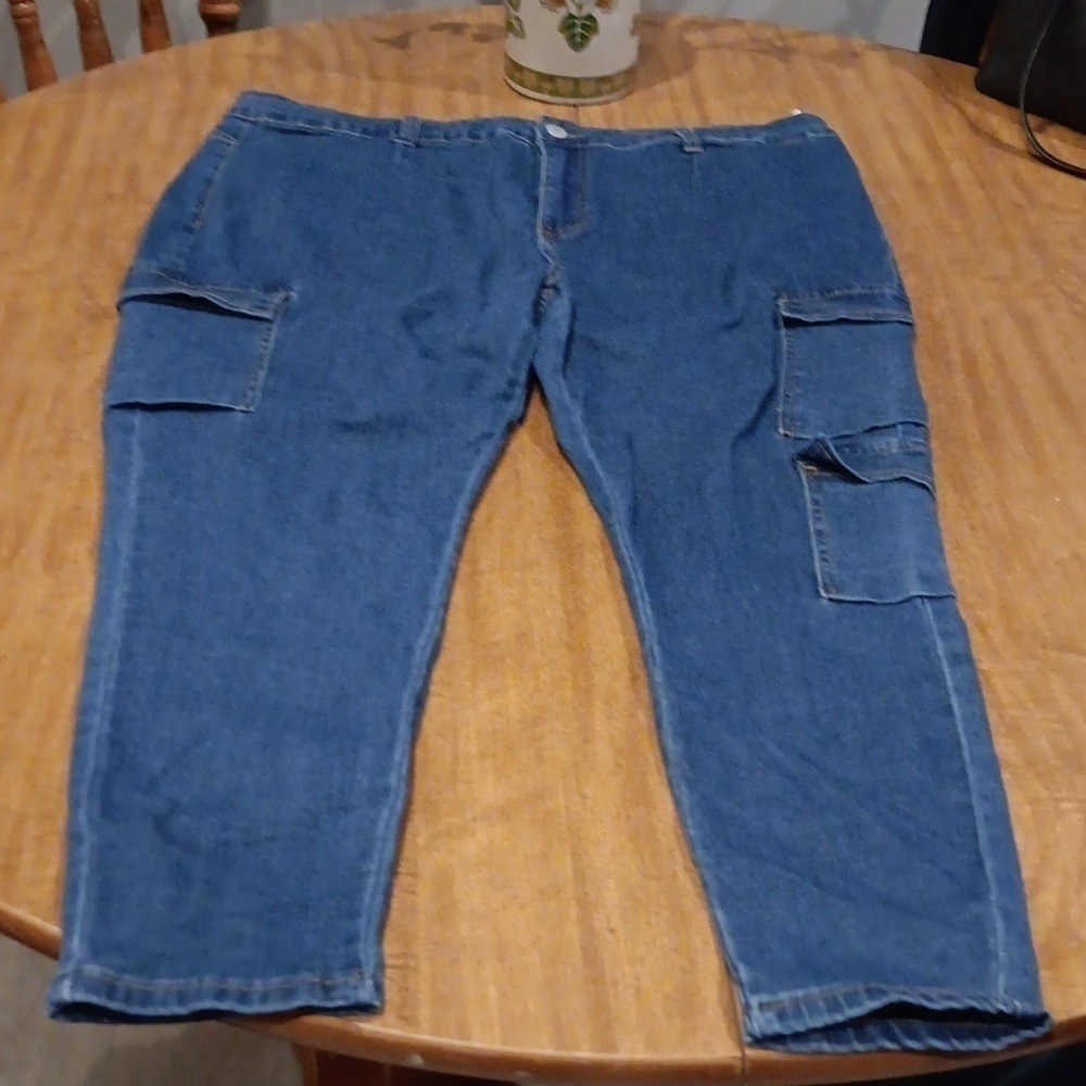 Shein jeans size 3x curvy